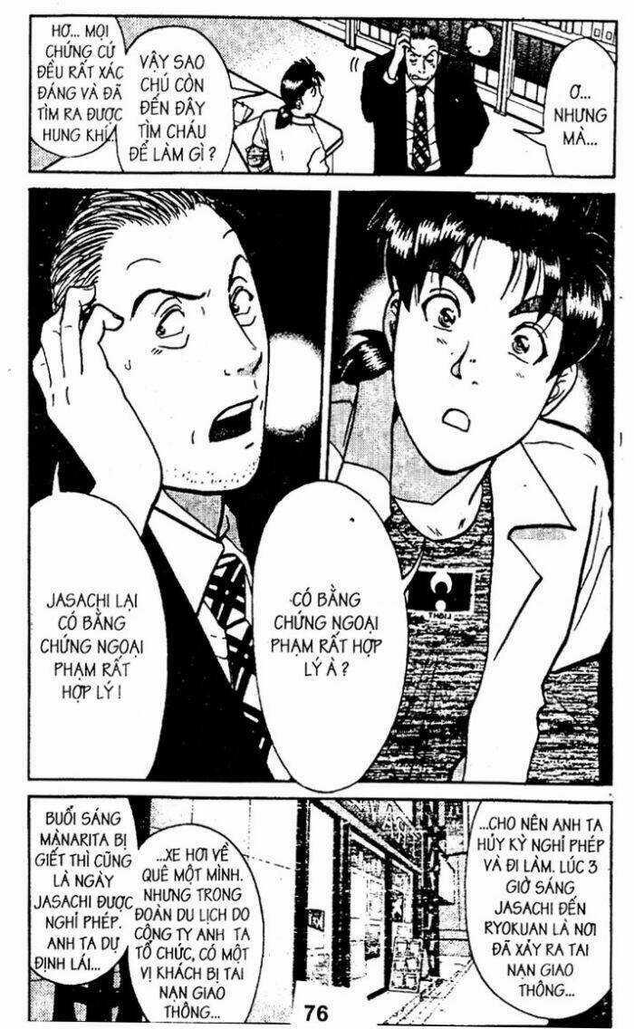 Thám Tử Kindaichi - Chapter 30 - Trang 33