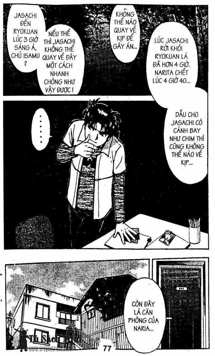 Thám Tử Kindaichi - Chapter 30 - Trang 34