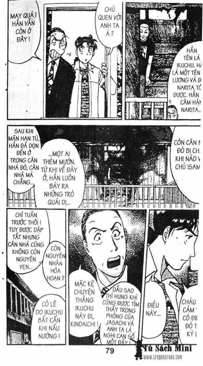 Thám Tử Kindaichi - Chapter 30 - Trang 36