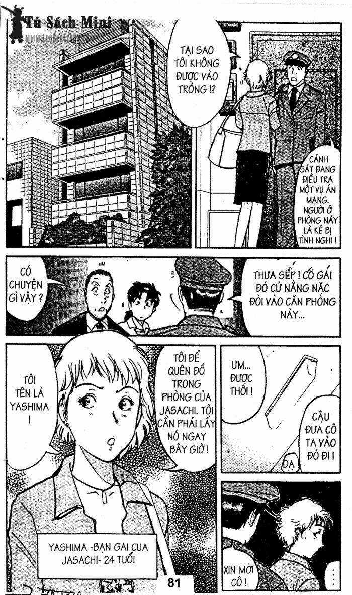 Thám Tử Kindaichi - Chapter 30 - Trang 38