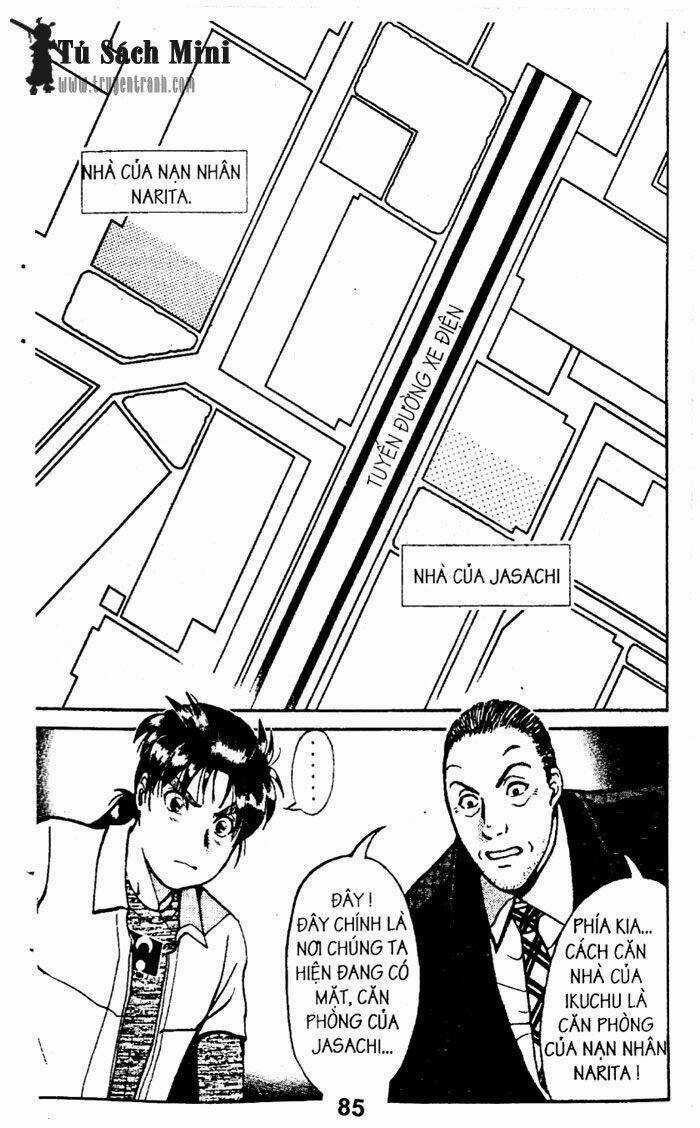 Thám Tử Kindaichi - Chapter 30 - Trang 42