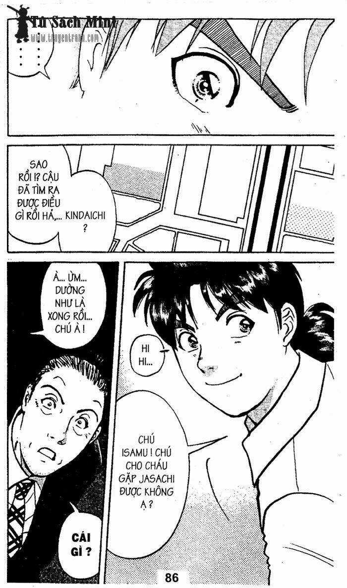 Thám Tử Kindaichi - Chapter 30 - Trang 43