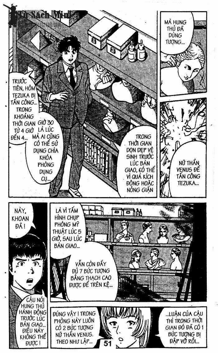 Thám Tử Kindaichi - Chapter 30 - Trang 8