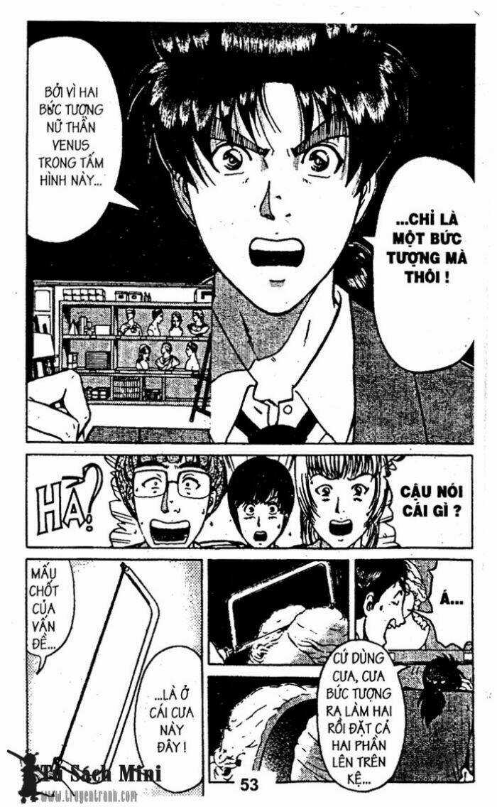 Thám Tử Kindaichi - Chapter 30 - Trang 10