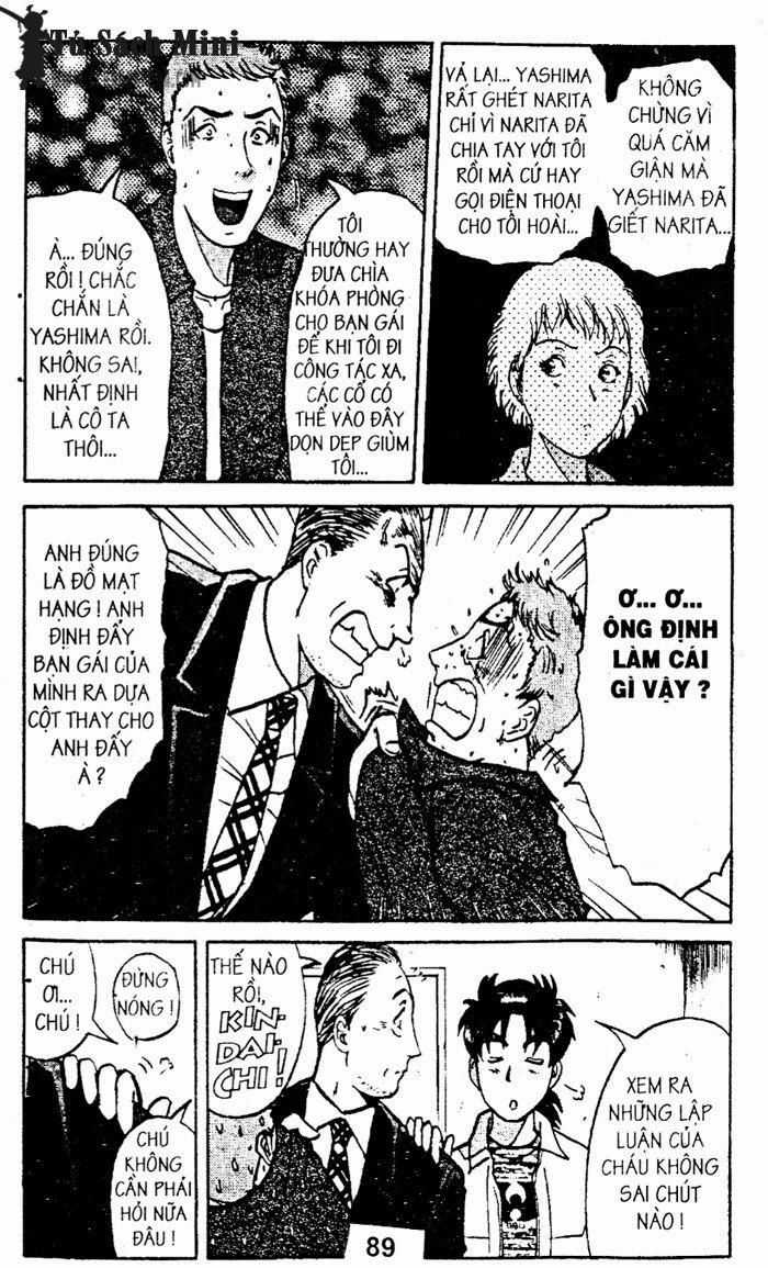 Thám Tử Kindaichi - Chapter 31.1 - Trang 2