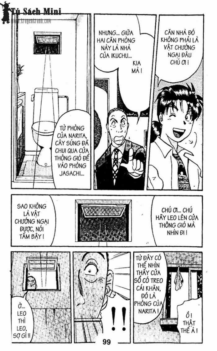 Thám Tử Kindaichi - Chapter 31.1 - Trang 12