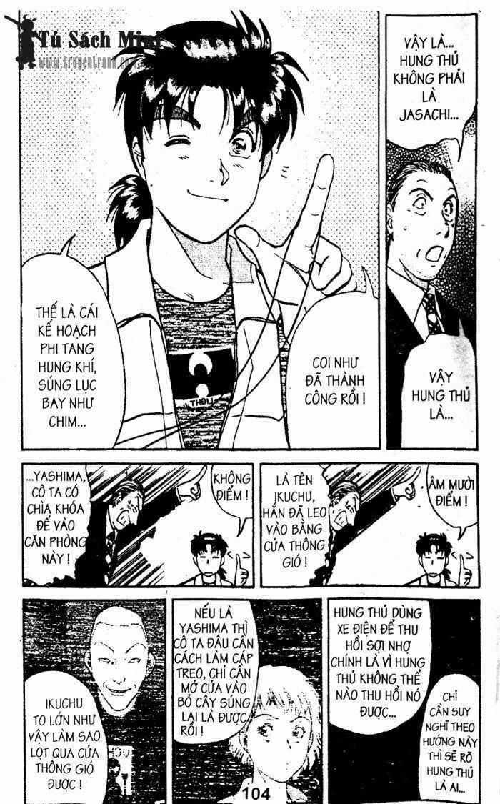 Thám Tử Kindaichi - Chapter 31.1 - Trang 17