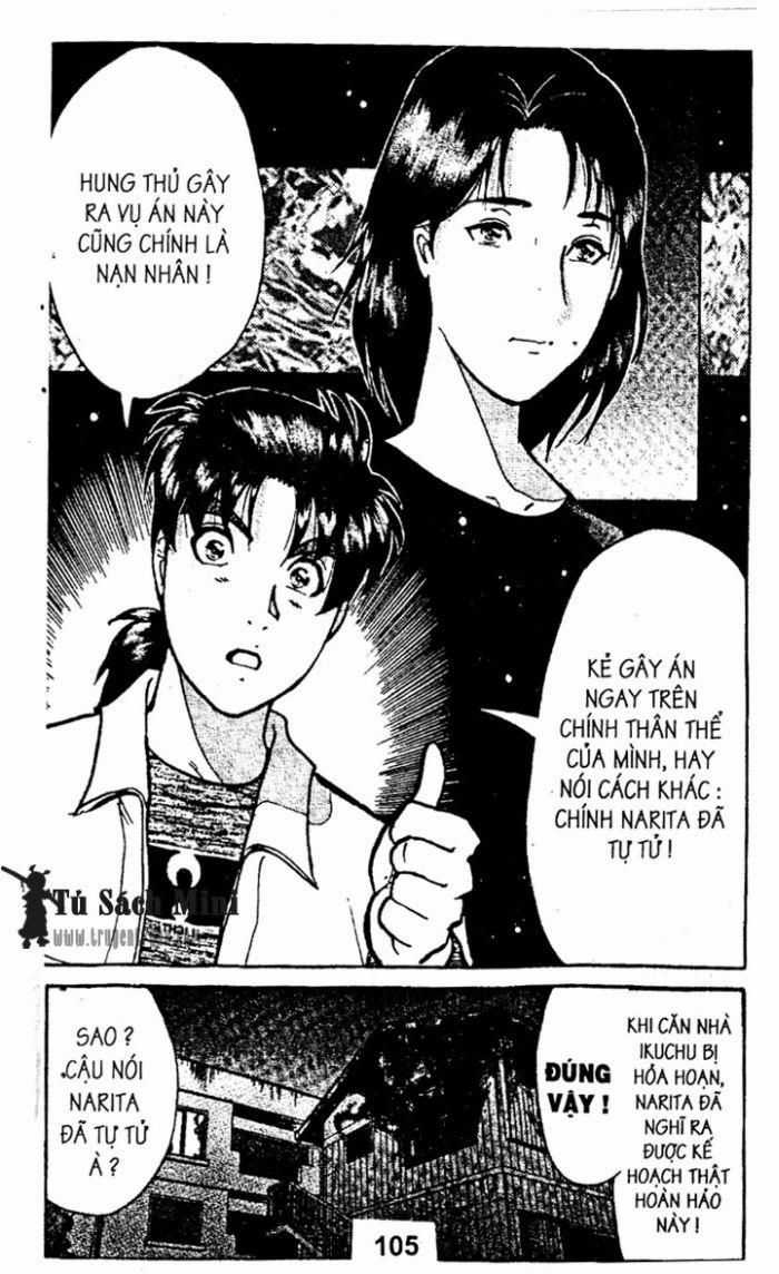 Thám Tử Kindaichi - Chapter 31.1 - Trang 18