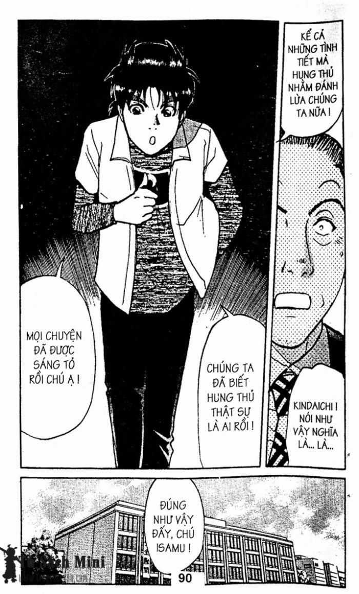 Thám Tử Kindaichi - Chapter 31.1 - Trang 3