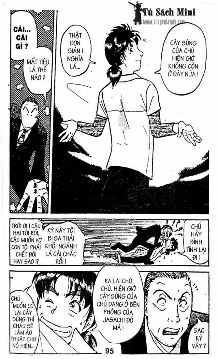 Thám Tử Kindaichi - Chapter 31.1 - Trang 8