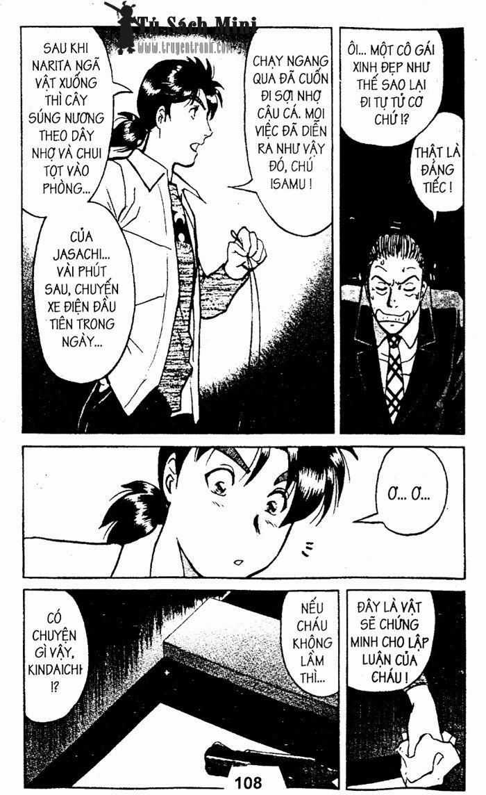 Thám Tử Kindaichi - Chapter 31.2 - Trang 1