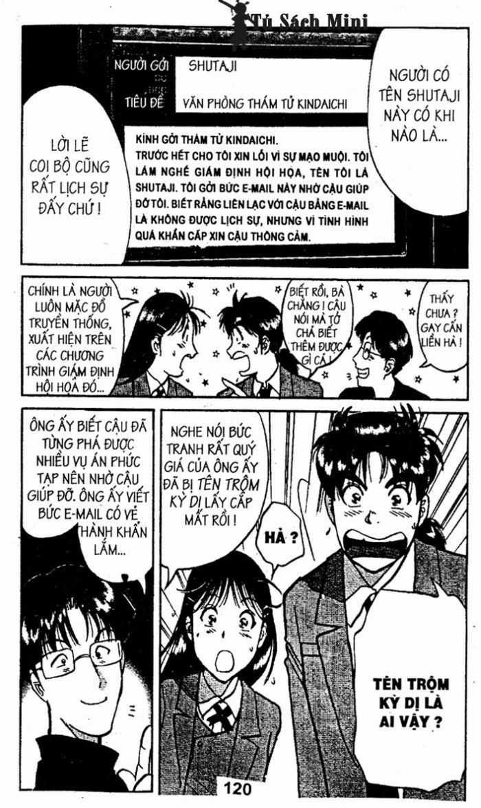 Thám Tử Kindaichi - Chapter 31.2 - Trang 13