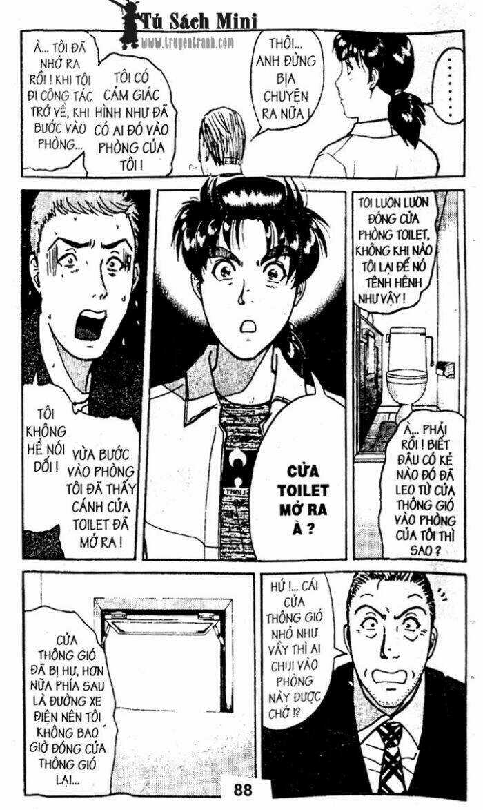 Thám Tử Kindaichi - Chapter 31 - Trang 1