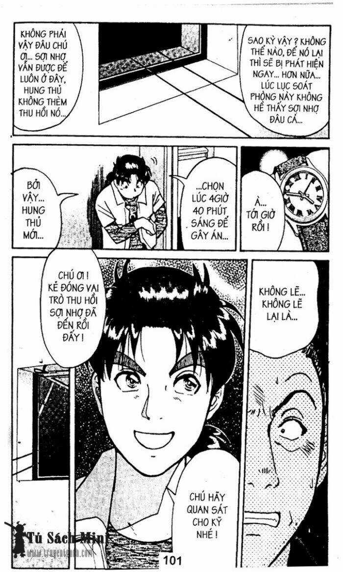 Thám Tử Kindaichi - Chapter 31 - Trang 14