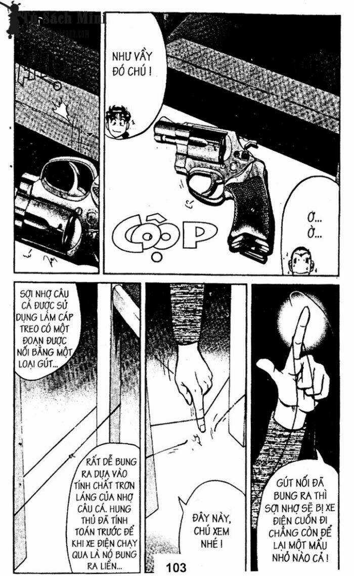 Thám Tử Kindaichi - Chapter 31 - Trang 16