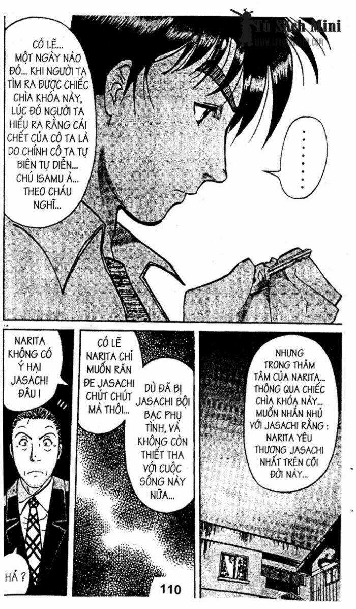 Thám Tử Kindaichi - Chapter 31 - Trang 23