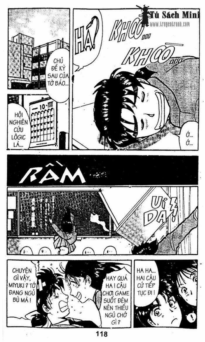 Thám Tử Kindaichi - Chapter 31 - Trang 31