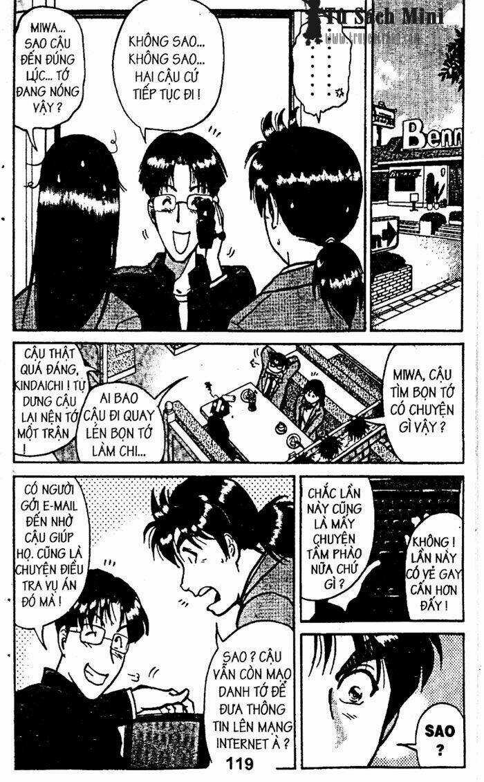 Thám Tử Kindaichi - Chapter 31 - Trang 32