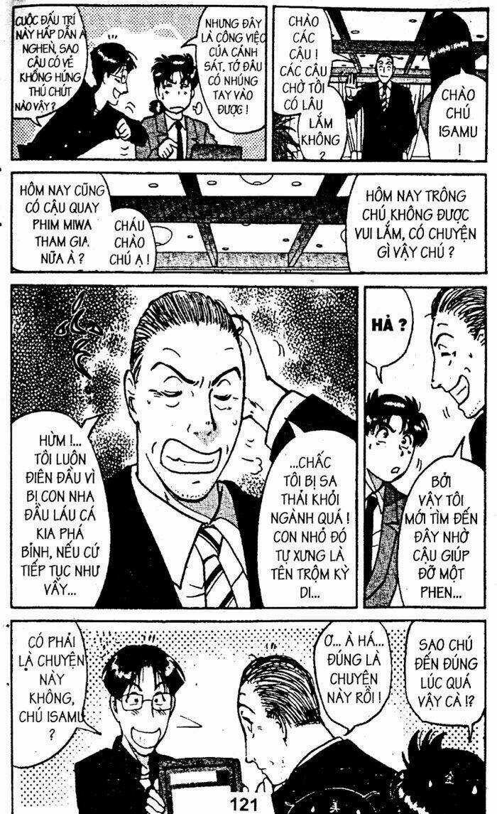 Thám Tử Kindaichi - Chapter 31 - Trang 34