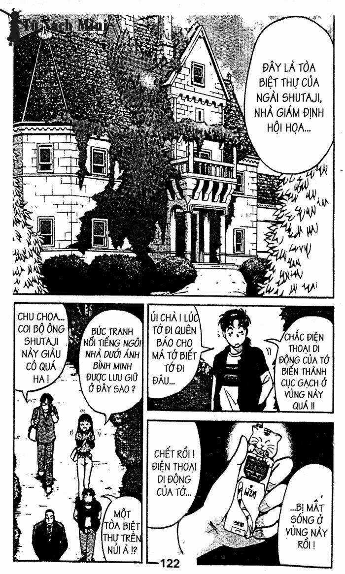 Thám Tử Kindaichi - Chapter 31 - Trang 35