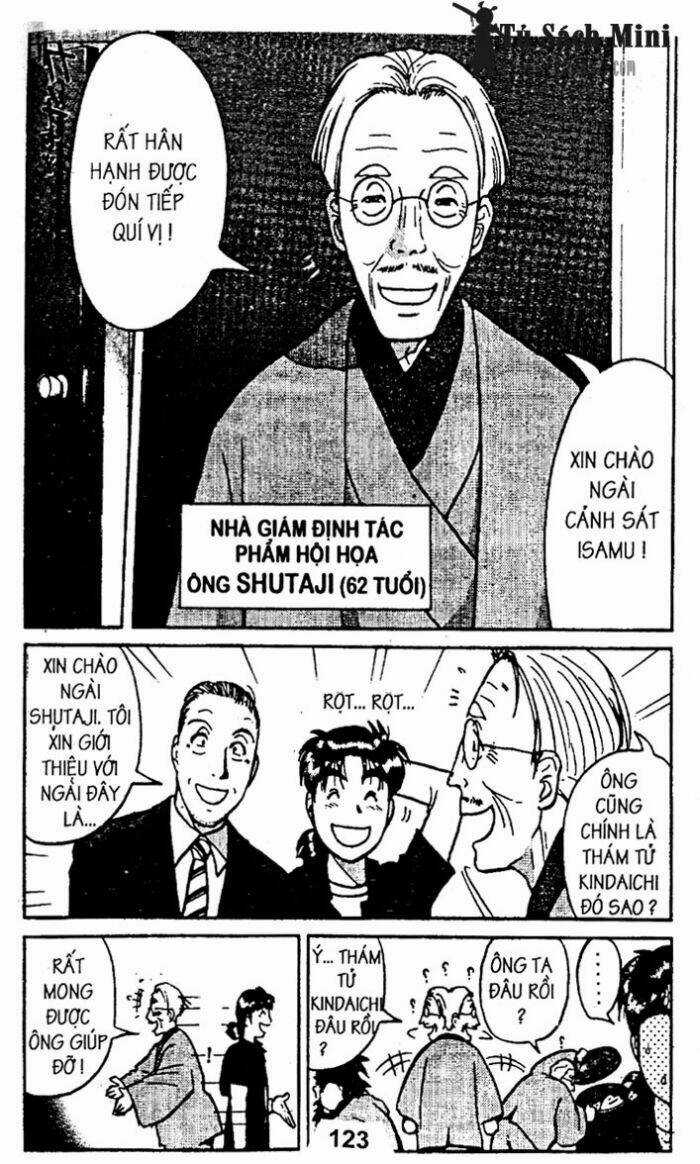 Thám Tử Kindaichi - Chapter 31 - Trang 36