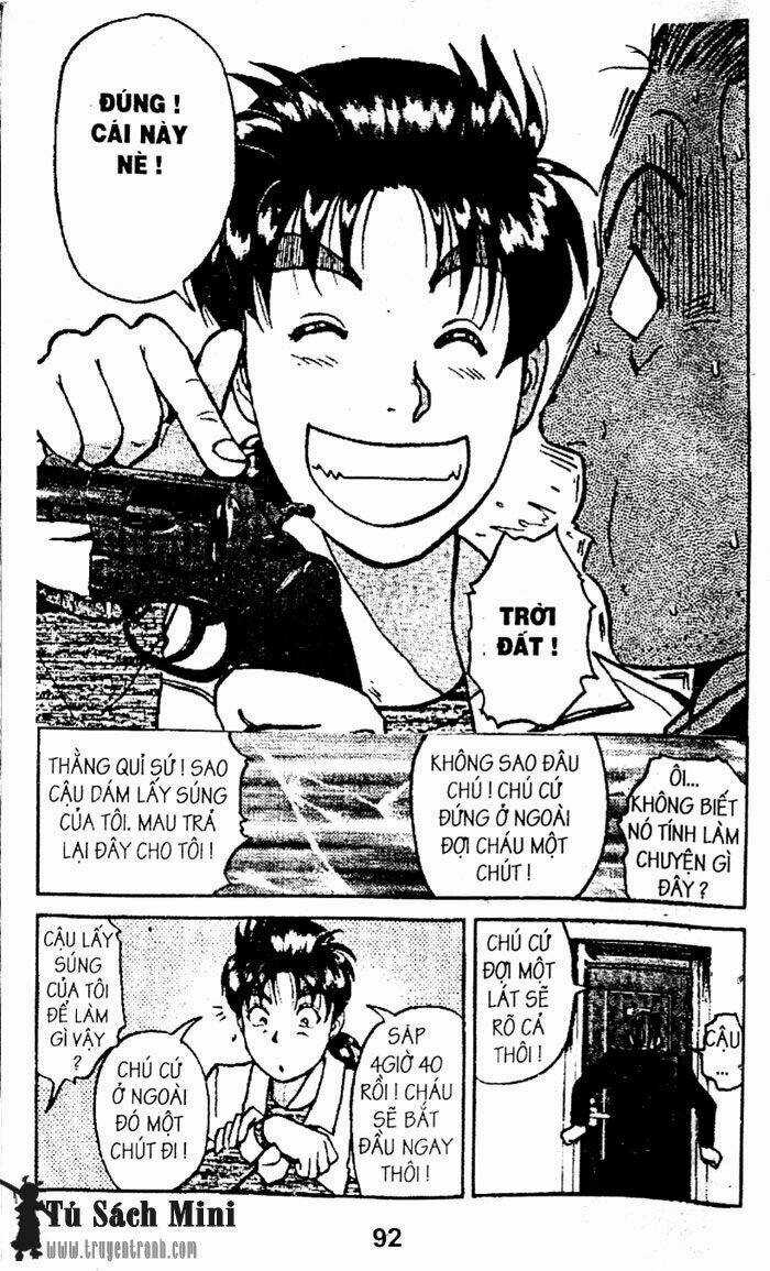 Thám Tử Kindaichi - Chapter 31 - Trang 5