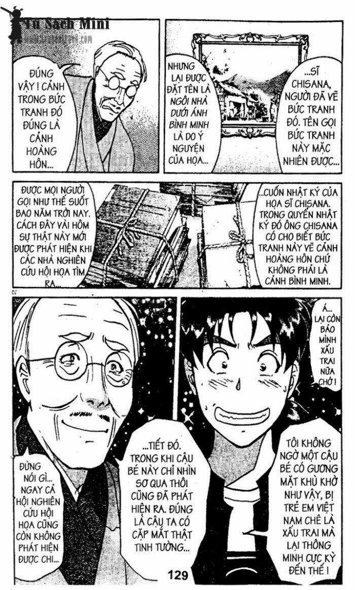 Thám Tử Kindaichi - Chapter 31 - Trang 42