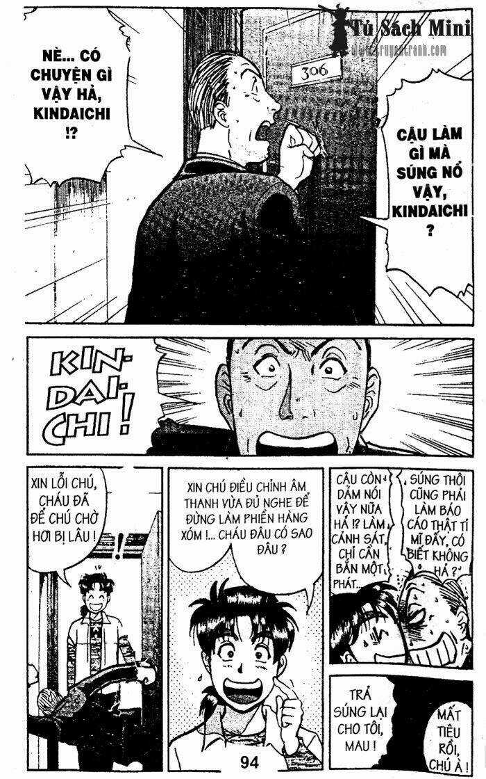 Thám Tử Kindaichi - Chapter 31 - Trang 7