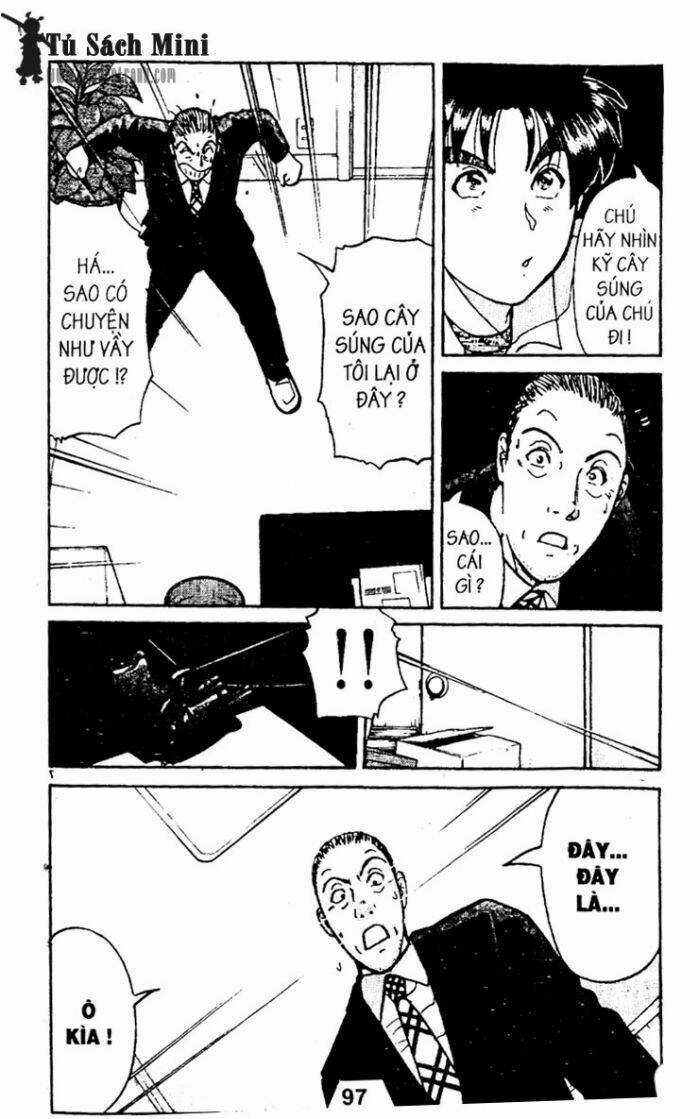 Thám Tử Kindaichi - Chapter 31 - Trang 10