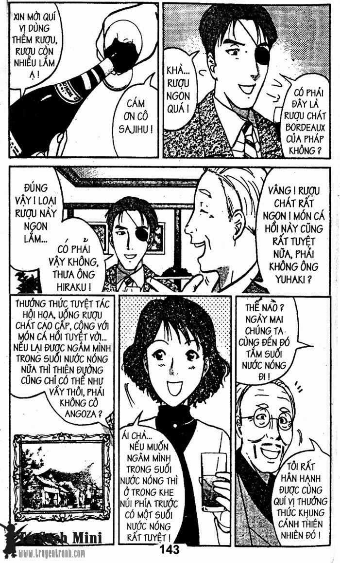 Thám Tử Kindaichi - Chapter 32.1 - Trang 13
