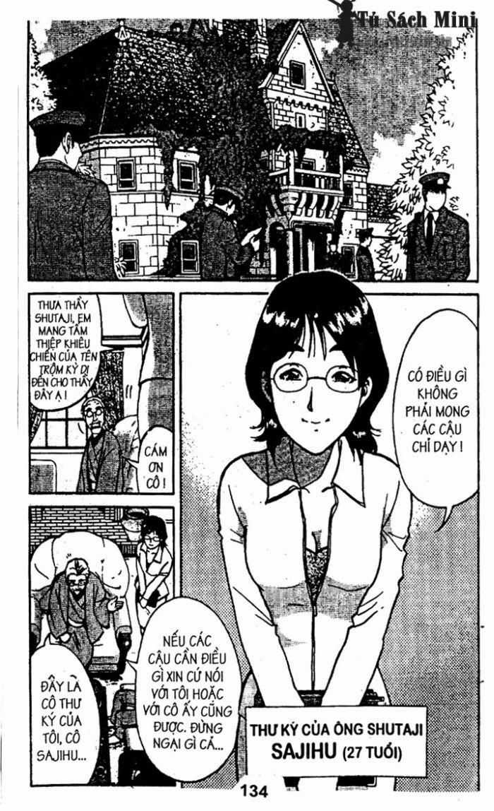 Thám Tử Kindaichi - Chapter 32.1 - Trang 4