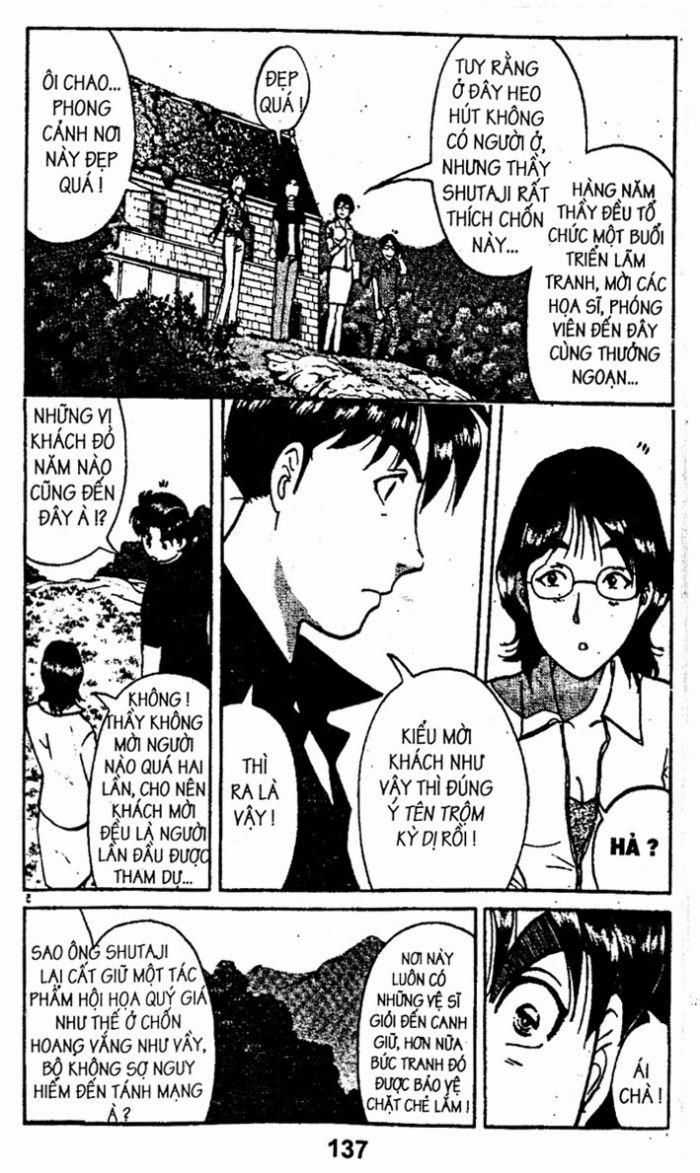 Thám Tử Kindaichi - Chapter 32.1 - Trang 7
