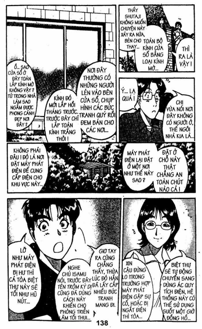 Thám Tử Kindaichi - Chapter 32.1 - Trang 8