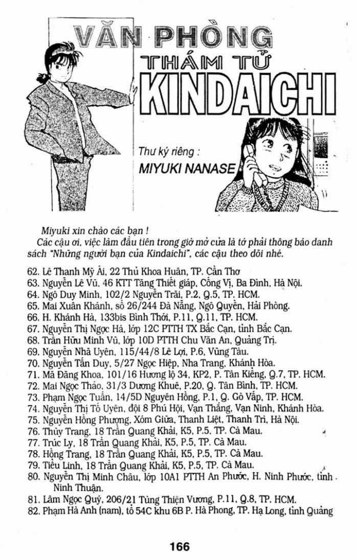 Thám Tử Kindaichi - Chapter 32.2 - Trang 15