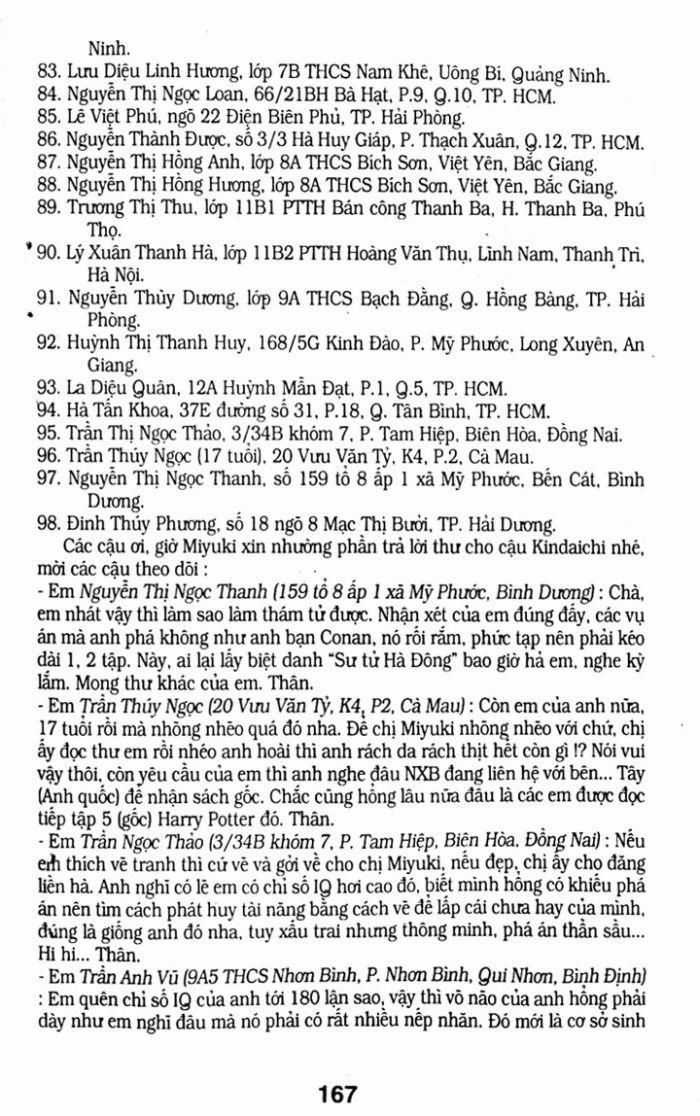 Thám Tử Kindaichi - Chapter 32.2 - Trang 16