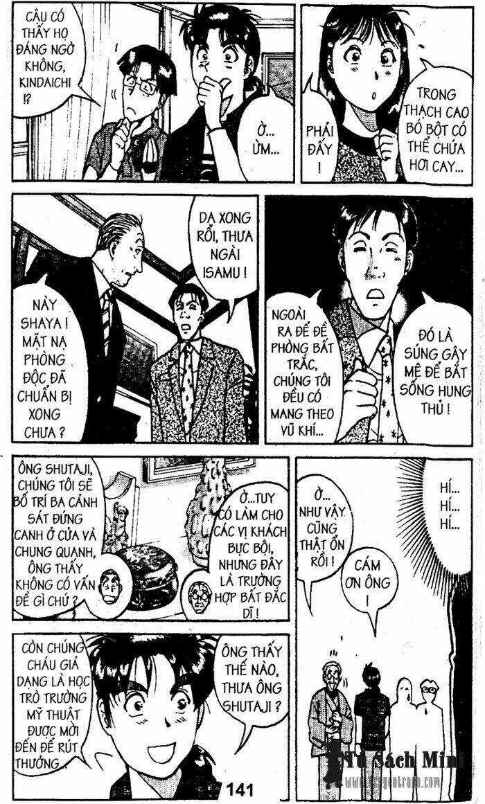 Thám Tử Kindaichi - Chapter 32 - Trang 11