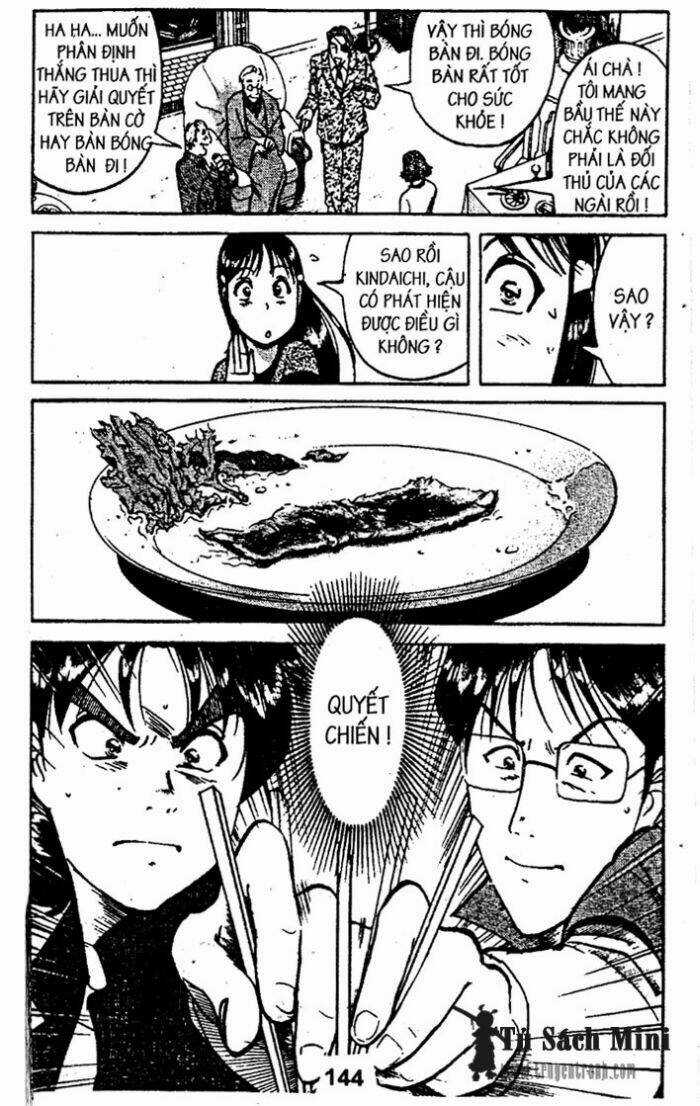 Thám Tử Kindaichi - Chapter 32 - Trang 14
