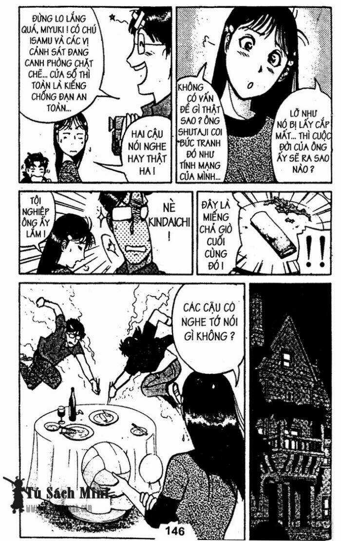 Thám Tử Kindaichi - Chapter 32 - Trang 16