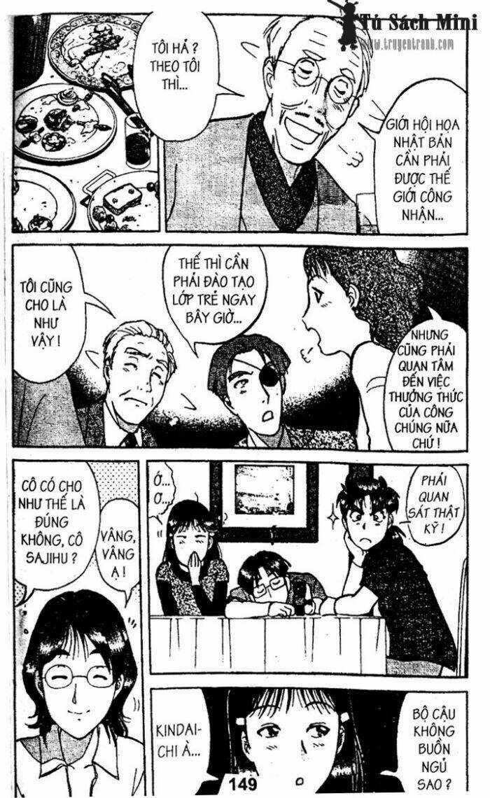 Thám Tử Kindaichi - Chapter 32 - Trang 19