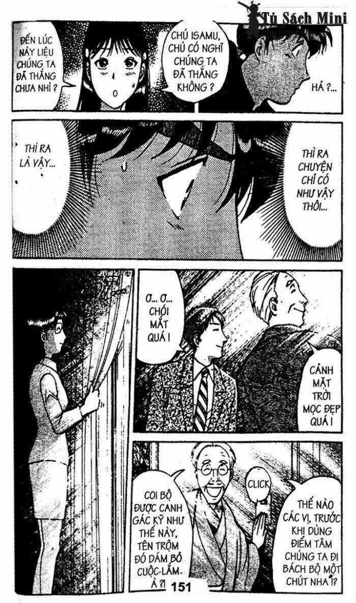 Thám Tử Kindaichi - Chapter 32 - Trang 21