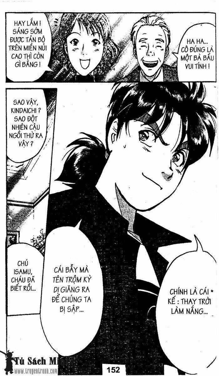Thám Tử Kindaichi - Chapter 32 - Trang 22