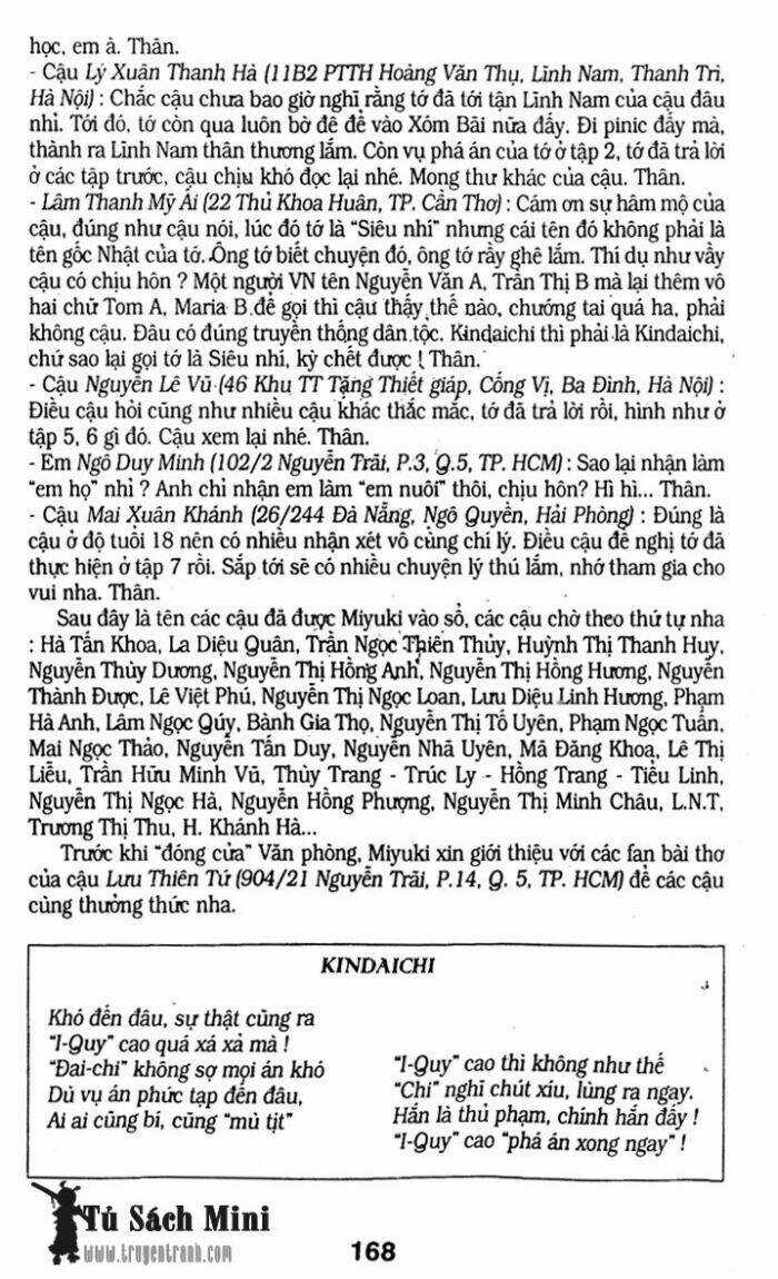 Thám Tử Kindaichi - Chapter 32 - Trang 38