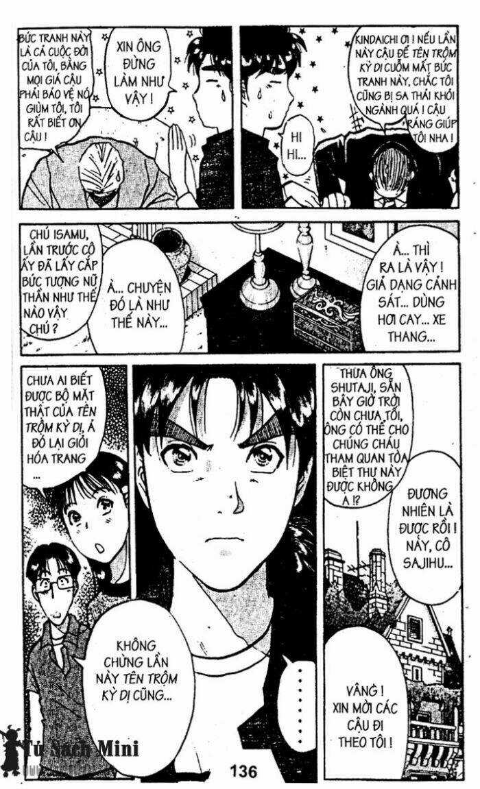 Thám Tử Kindaichi - Chapter 32 - Trang 6