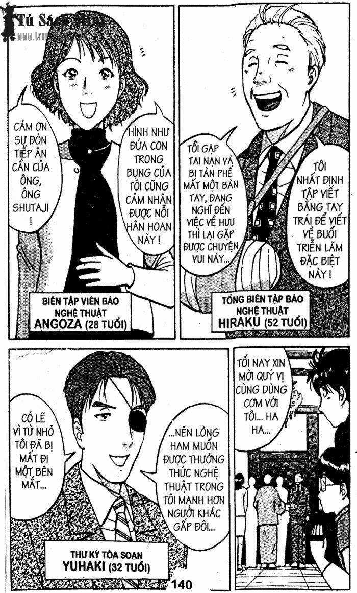 Thám Tử Kindaichi - Chapter 32 - Trang 10