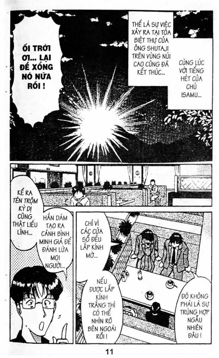 Thám Tử Kindaichi - Chapter 33.1 - Trang 13