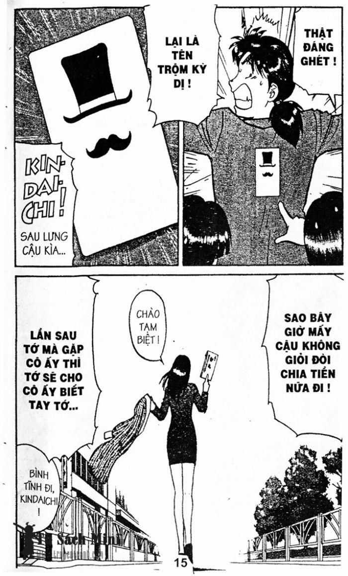Thám Tử Kindaichi - Chapter 33.1 - Trang 16