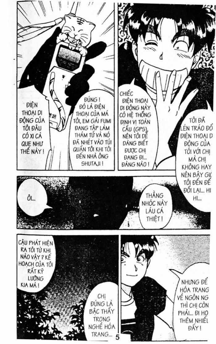 Thám Tử Kindaichi - Chapter 33.1 - Trang 7