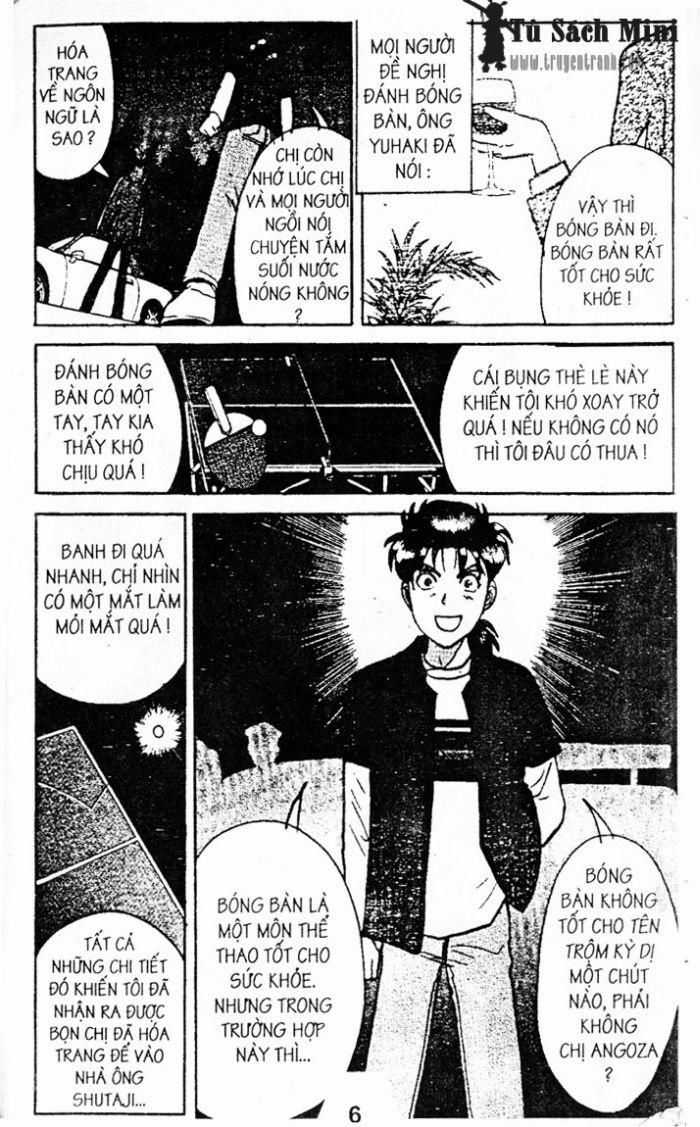 Thám Tử Kindaichi - Chapter 33.1 - Trang 8