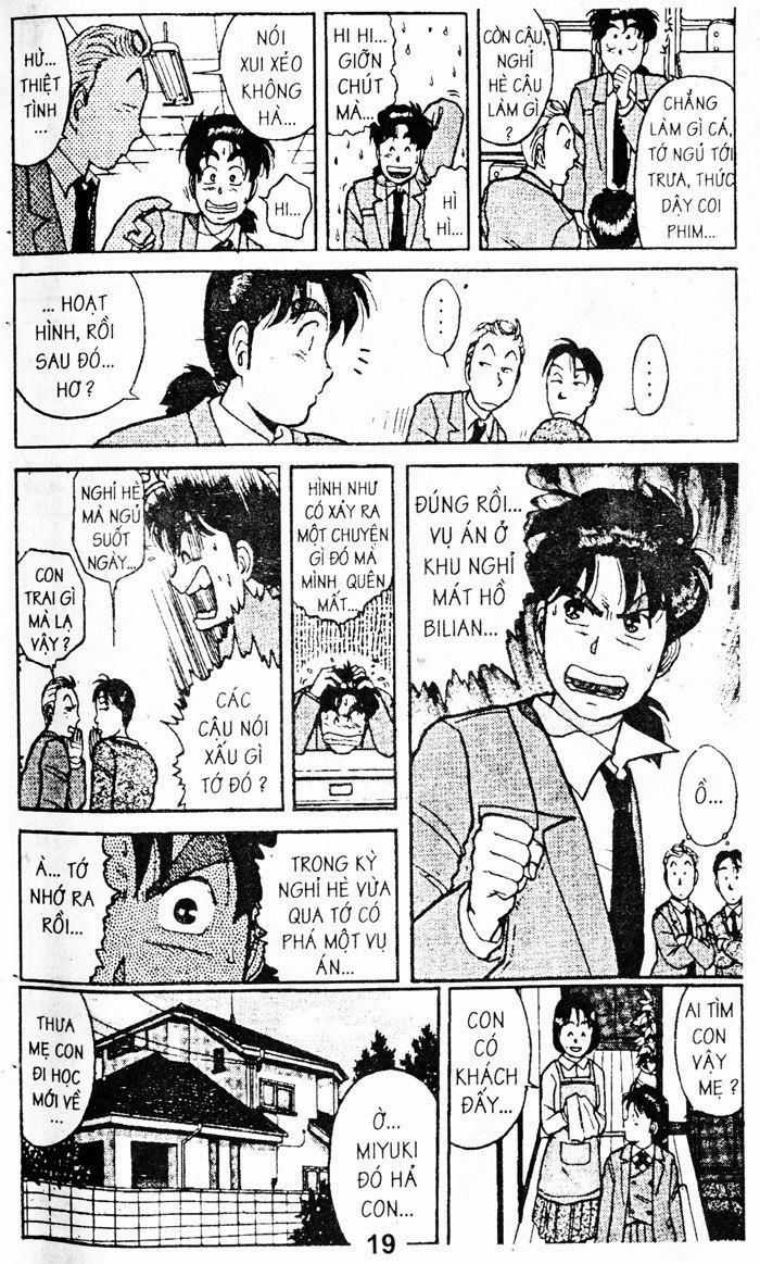 Thám Tử Kindaichi - Chapter 33.2 - Trang 1