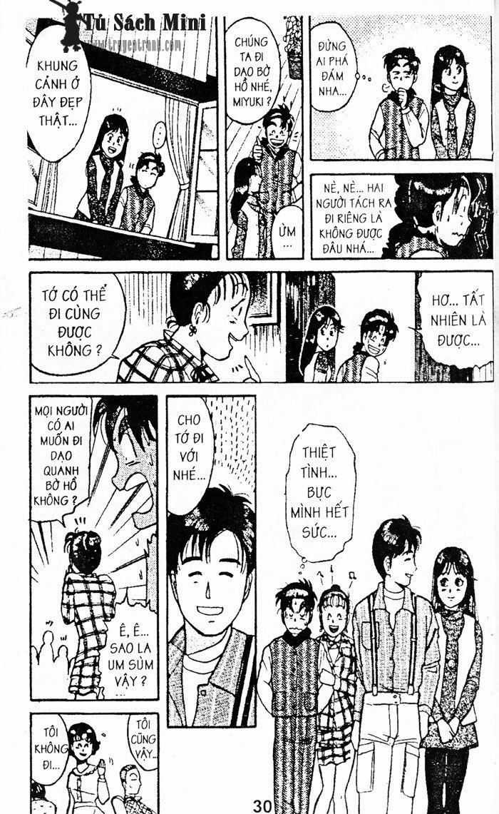 Thám Tử Kindaichi - Chapter 33.2 - Trang 12